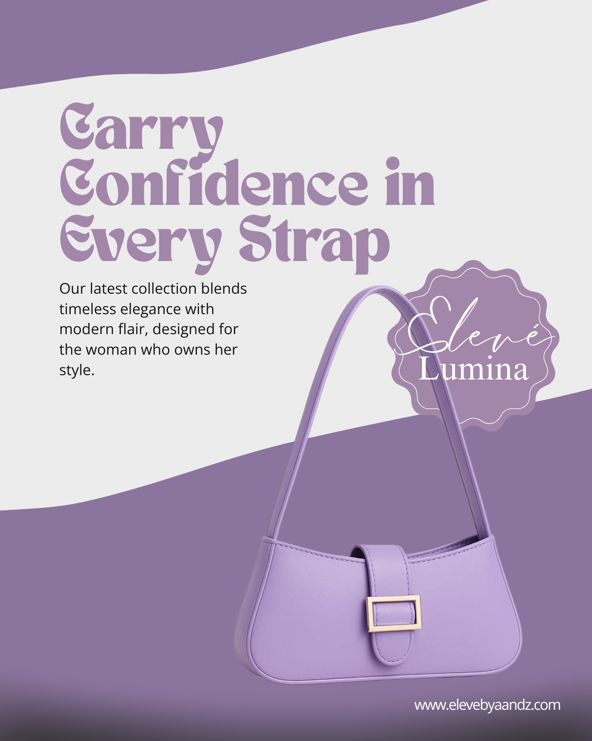 lavender lumina post